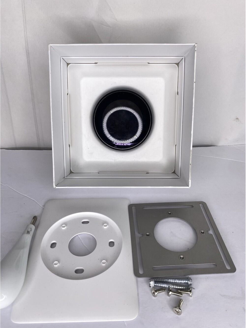 Google Nest Learning Thermostat 3rd Gen Used Good Condition (Stainless Steel)